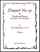 Dispatch No. 30 Woodwind Quartet cover
